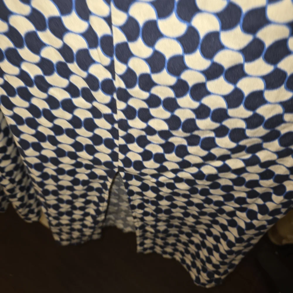SOLD PLEASE DONT SHARE White LINEN and RAYON Blend Midi Dress Coastal Chic - Picture 8 of 8
